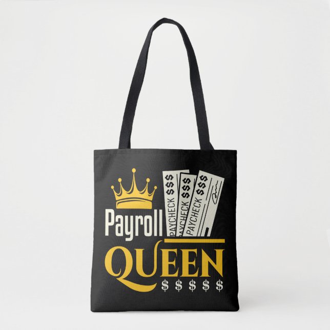 Tote Bag Reine de paie (Devant)