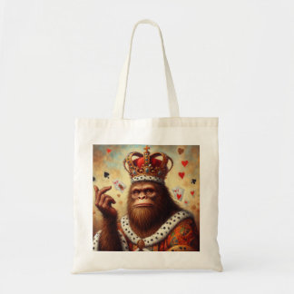 Tote Bag Reine des Coeurs de Bigfoot