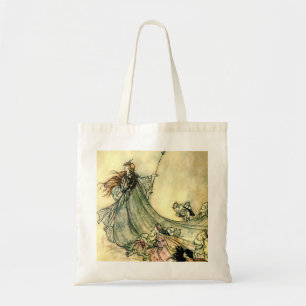 Tote Bag "Reine des fées" d'Arthur Rackham