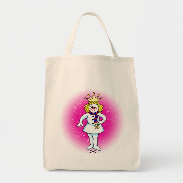 Tote Bag Reine des Neiges (Devant)