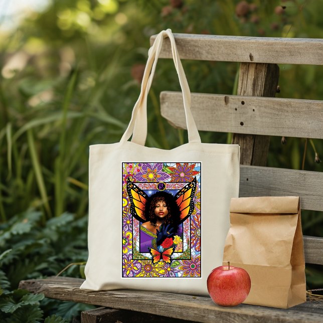 Tote Bag Reine des papillons (Créateur téléchargé)