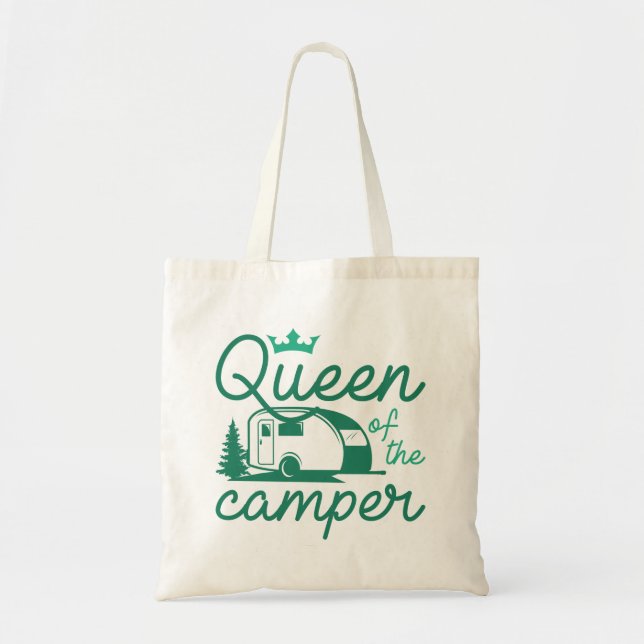 Tote Bag Reine Du Camper (Devant)