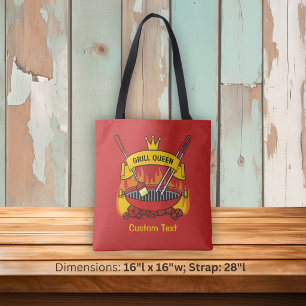 Tote Bag Reine du grill