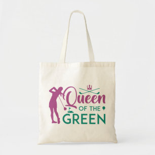 Tote Bag Reine Du Vert