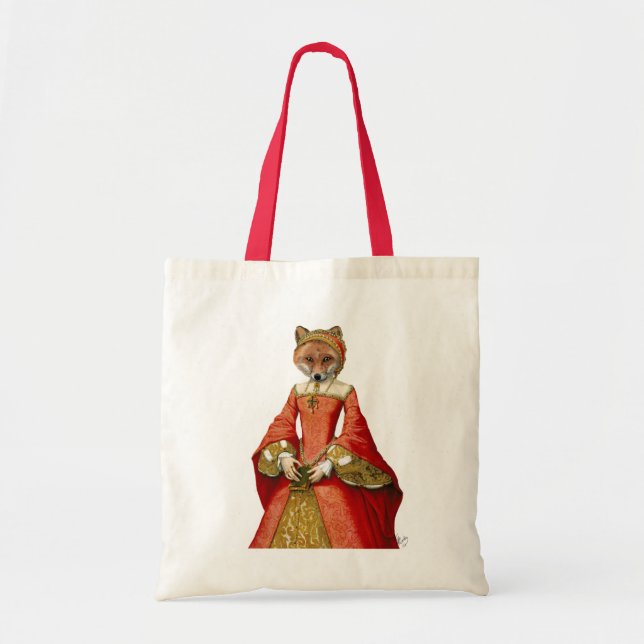 Tote Bag Reine Fox 2 (Devant)