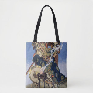 Tote Bag Reine Maeve Warrior Woman