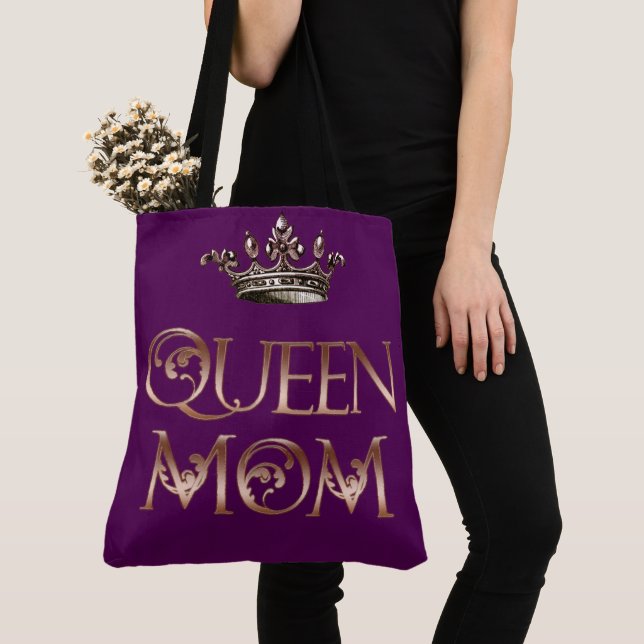 Tote Bag Reine maman (De près)