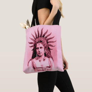 Tote Bag Reine Marie de Roumanie comme Reine du Soleil - ro