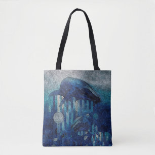 Tote Bag Reine sous-marine