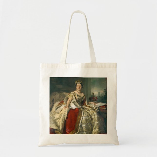Tote Bag Reine Victoria du Royaume-Uni  (Devant)