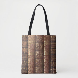 Tote Bag Reliures de livres magnifiques héraldiques (Dumas)