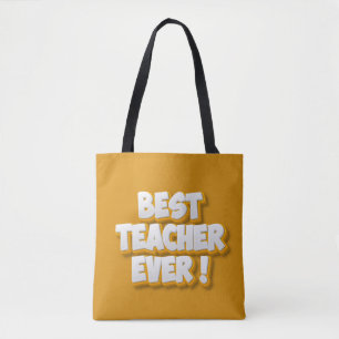 Tote Bag Remerciement aux enseignants