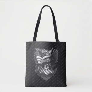 Tote Bag Remerciement aux Vétérans Militaires Patriotiques