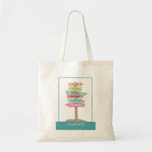 Tote Bag Remerciement pour l'Appréciation de l'Enseignant S