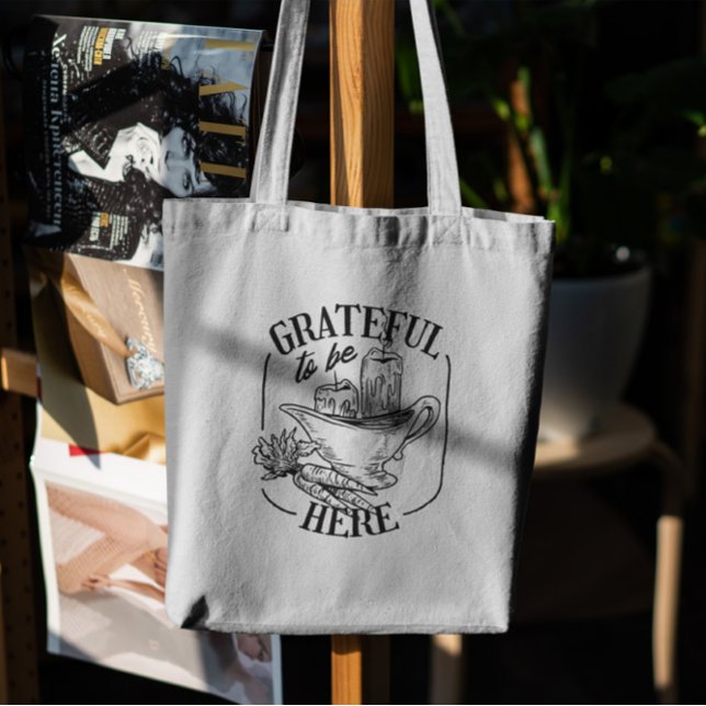 Tote Bag Remerciements à l'action de grâces (Créateur téléchargé)