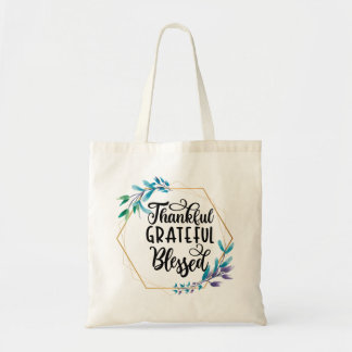 Tote Bag Remerciements, grâces et bénis
