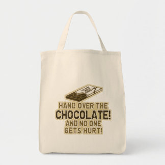 Tote Bag Remettez le chocolat