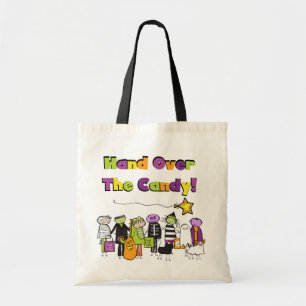 Tote Bag Remettez-vous les bonbons, les t-shirts et les cad