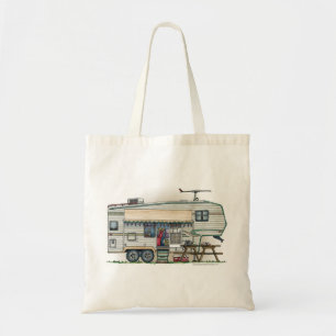 Tote Bag Remorque mignonne de voyage de campeur de