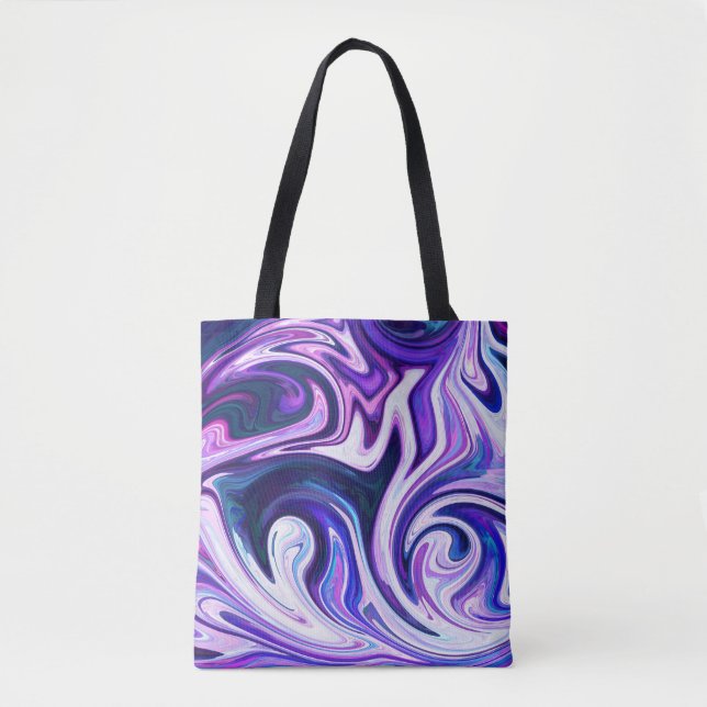 Tote Bag Remous Fourre-tout de caramel (Devant)