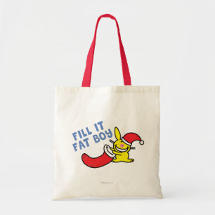 Tote Bag Remplir le gros garçon
