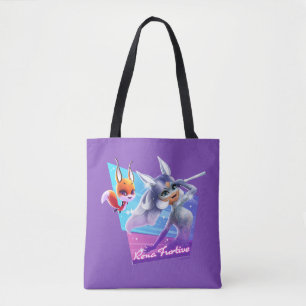 Tote Bag Rena Furtive Graphic