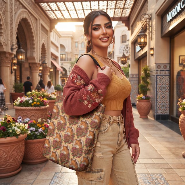 Tote Bag Renard (Créateur téléchargé)