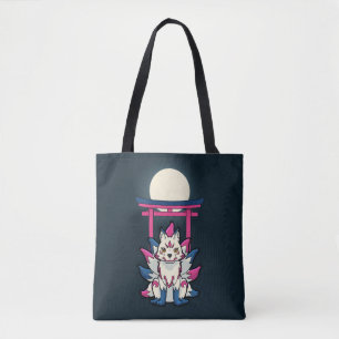 Tote Bag Renard à neuf queues - Kyuubi Kitsune