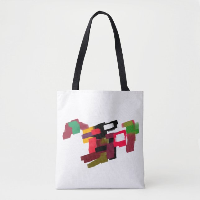 Tote Bag Renard automne jouant   (Devant)
