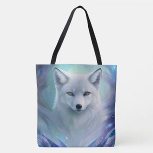 Tote Bag Renard blanc Extraordinaire sur Icy Land