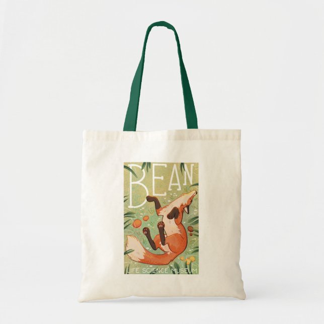 Tote Bag Renard d'automne fourre-tout (Devant)