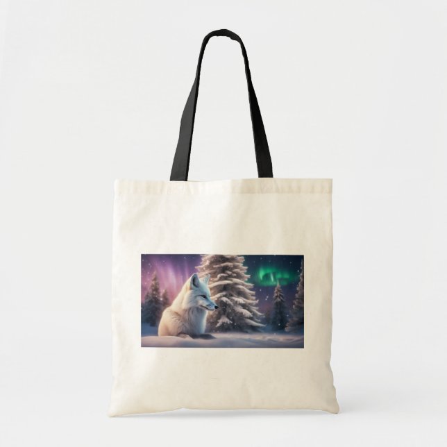 Tote Bag Renard Joyeux (Devant)