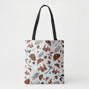 Tote Bag Renard lunaire