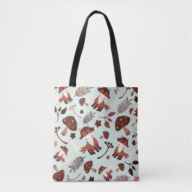 Tote Bag Renard lunaire (Devant)