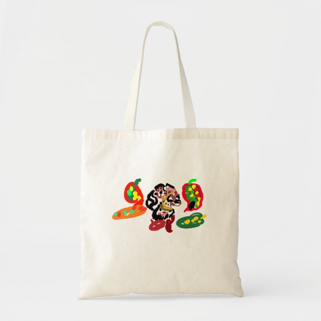 Tote Bag Renard marque automne  (Devant)