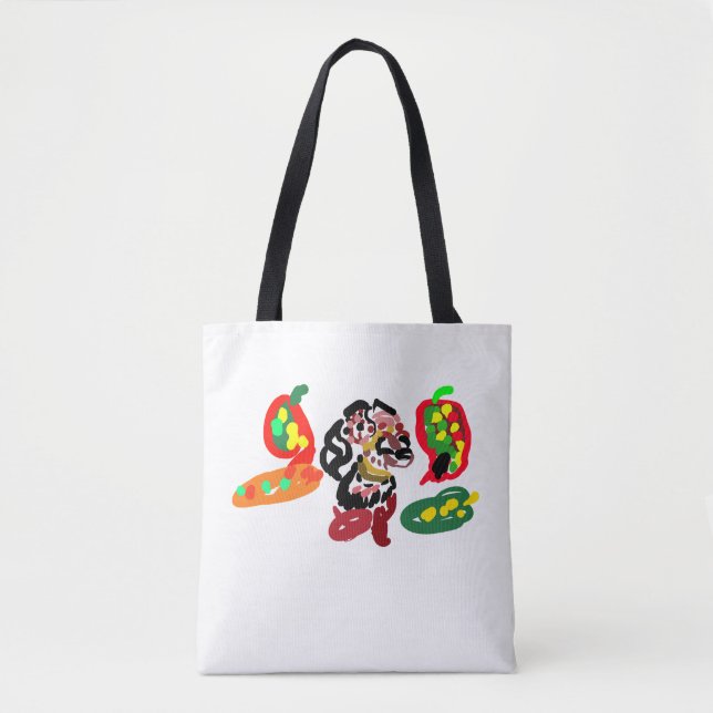 Tote Bag Renard marque automne  (Devant)