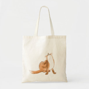 Tote Bag Renard qui se gratte