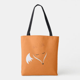 Tote Bag Renard rouge