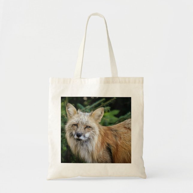 Tote Bag Renard sauvage (Devant)