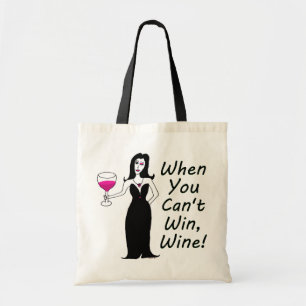 Tote Bag Renarde de vin simplement mauvaise quand vous ne