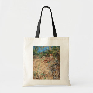 Tote Bag Renards, Bruno Liljefors