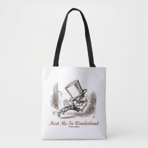 Tote Bag Rencontrez-Moi Au Pays Des Merveilles, Il Y A Eu U