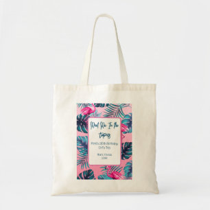 Tote Bag Rencontrez-moi dans les tropiques Anniversaire Fil