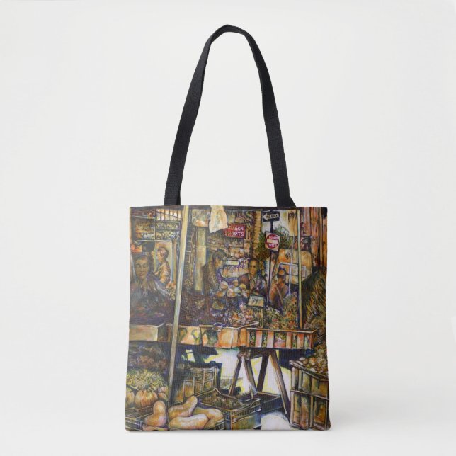 Tote Bag Rend la créativité plus éclatante (Devant)