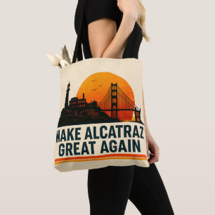 Tote Bag Rendre Alcatraz super encore drôle