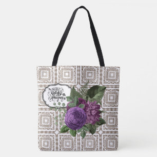 Tote Bag Rendre aujourd'hui Extraordinaire Géométrique Flor