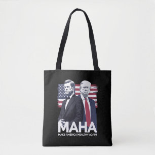 Tote Bag Rendre l'Amérique saine