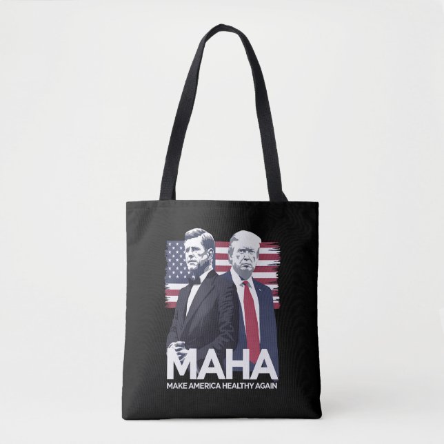 Tote Bag Rendre l'Amérique saine (Devant)