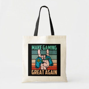 Tote Bag Rendre le jeu plus agréable