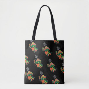 Tote Bag Rendre les rêves possibles Papillon aux champign